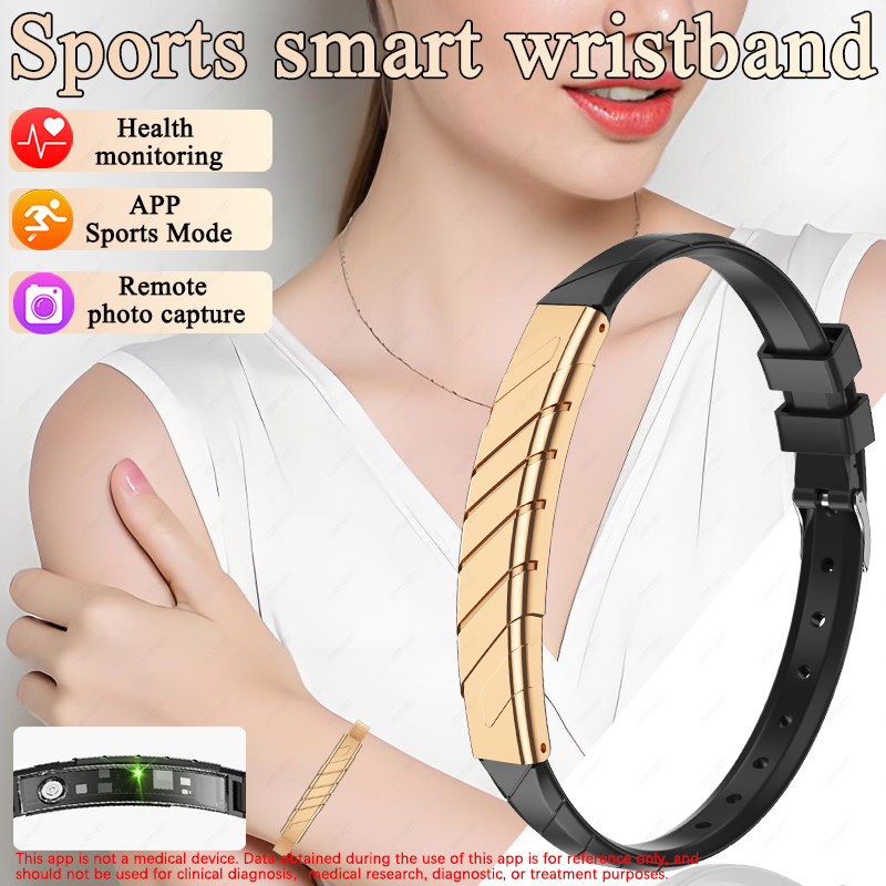 Korean Lifestyle & Kids Boutique - New screenless fitness tracker, smart wristband,