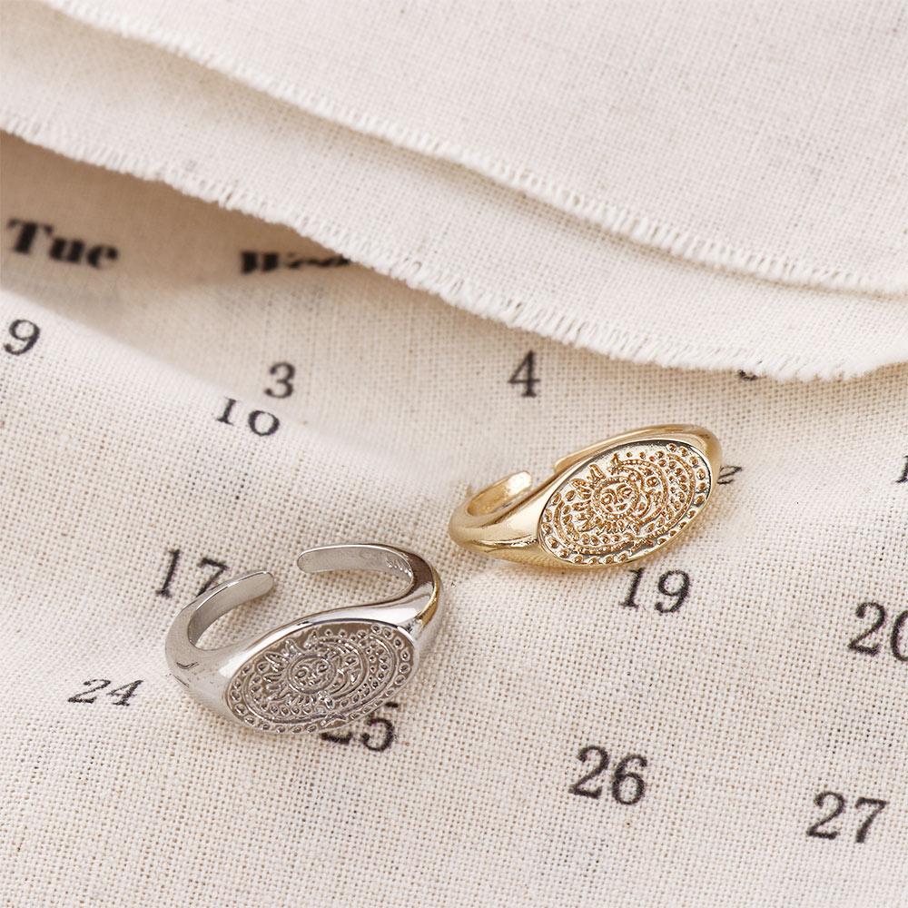 Minimalist Sun Moon Pattern Ri - Korean Daily Lifestyle บทวิจารณ์และราคา