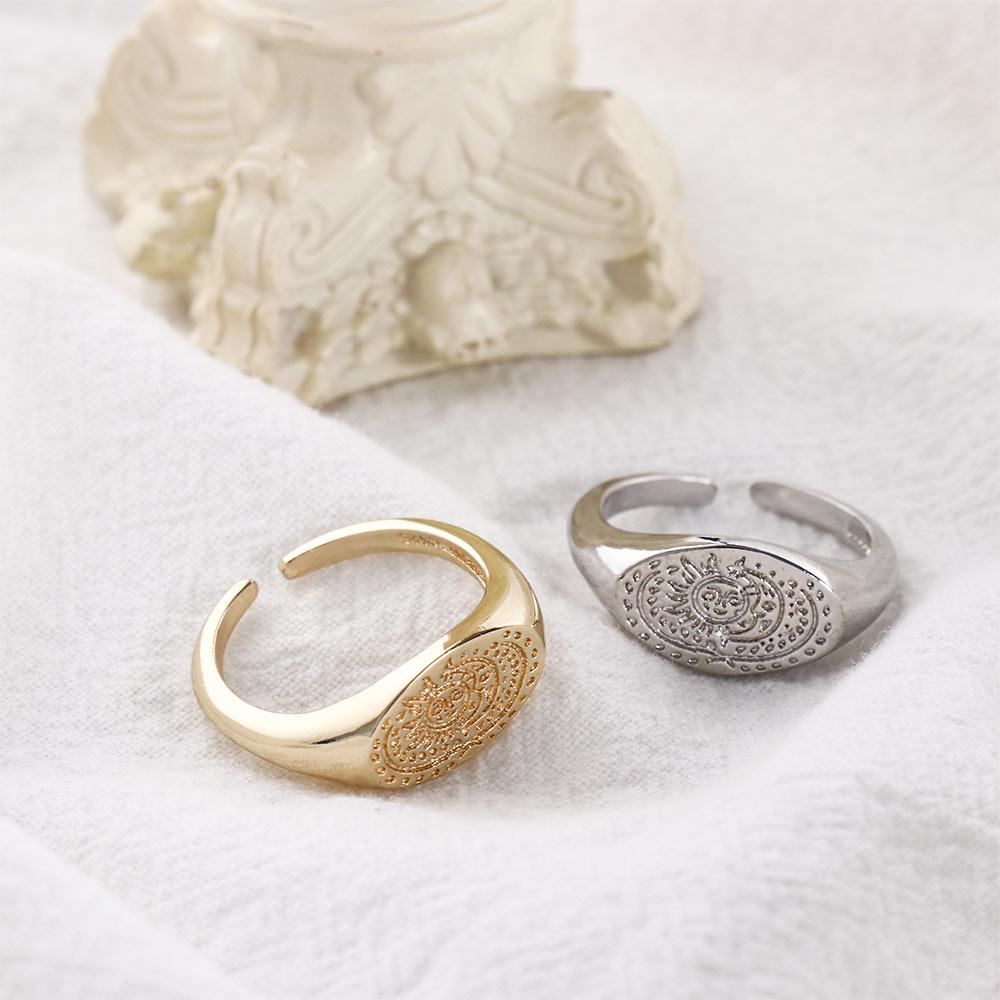 Minimalist Sun Moon Pattern Ri - Korean Daily Lifestyle บทวิจารณ์และราคา