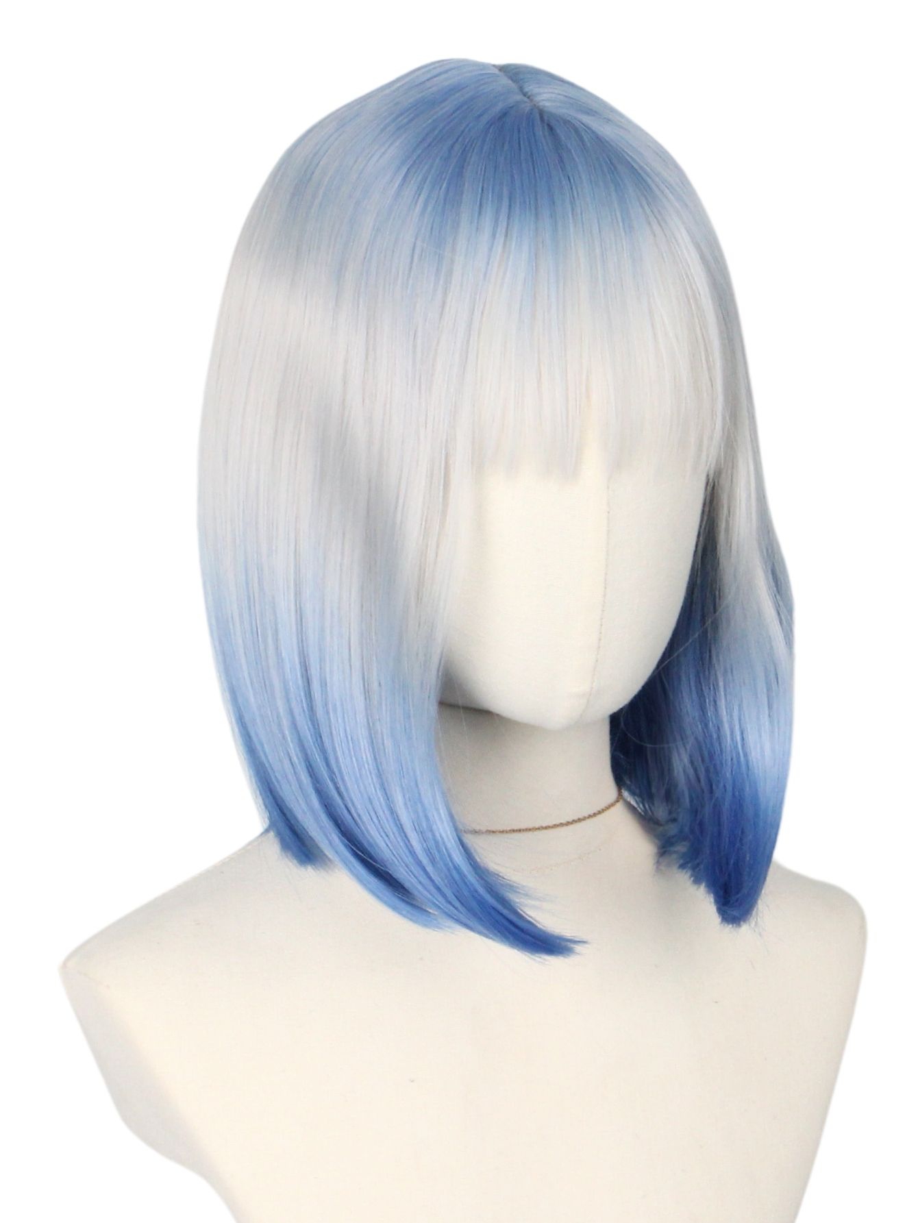 Blue and White Gradient Short  - Korean Lifestyle & Kids Boutique บทวิจารณ์และราคา