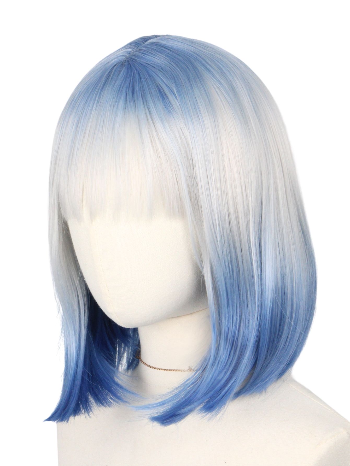 Blue and White Gradient Short  - Korean Lifestyle & Kids Boutique บทวิจารณ์และราคา