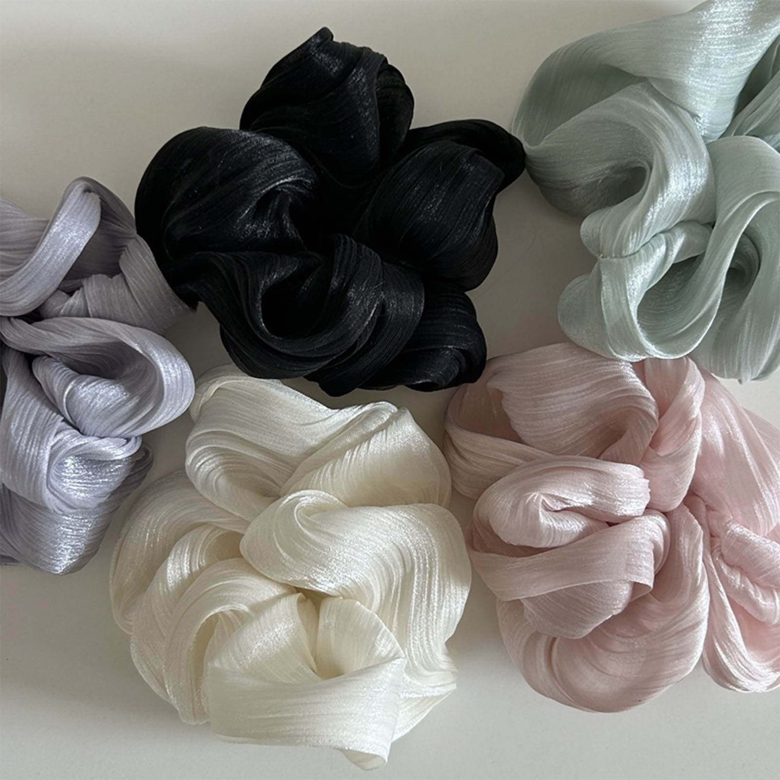 Korean-style Hair Tie Fashiona - Korean Daily Lifestyle บทวิจารณ์และราคา