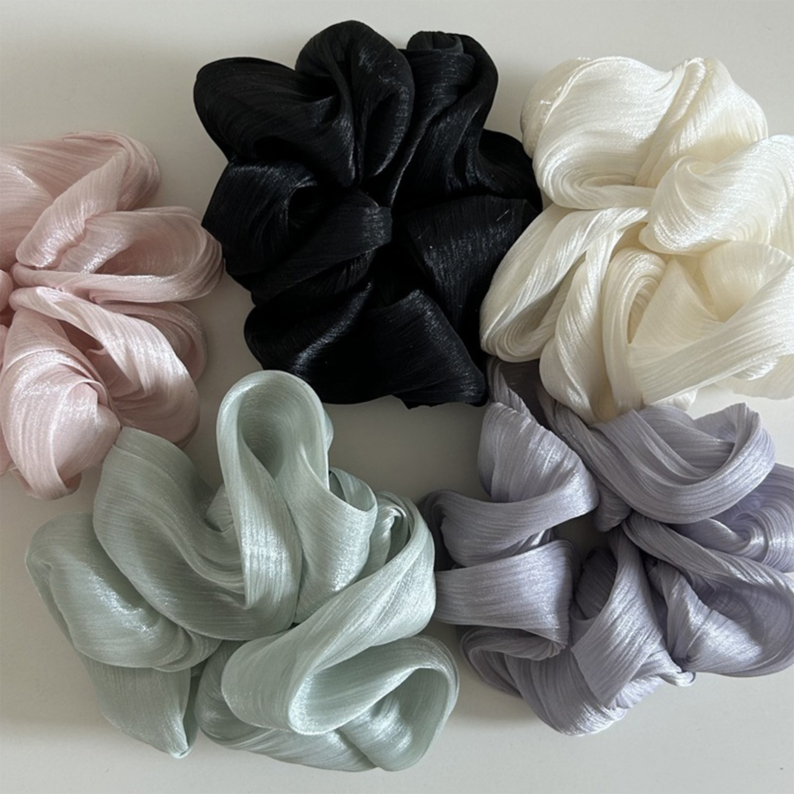 Korean-style Hair Tie Fashiona - Korean Daily Lifestyle บทวิจารณ์และราคา