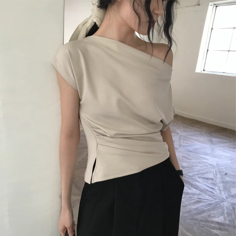 Elegant One-Shoulder Design Se - Korean Lifestyle & Kids Boutique บทวิจารณ์และราคา