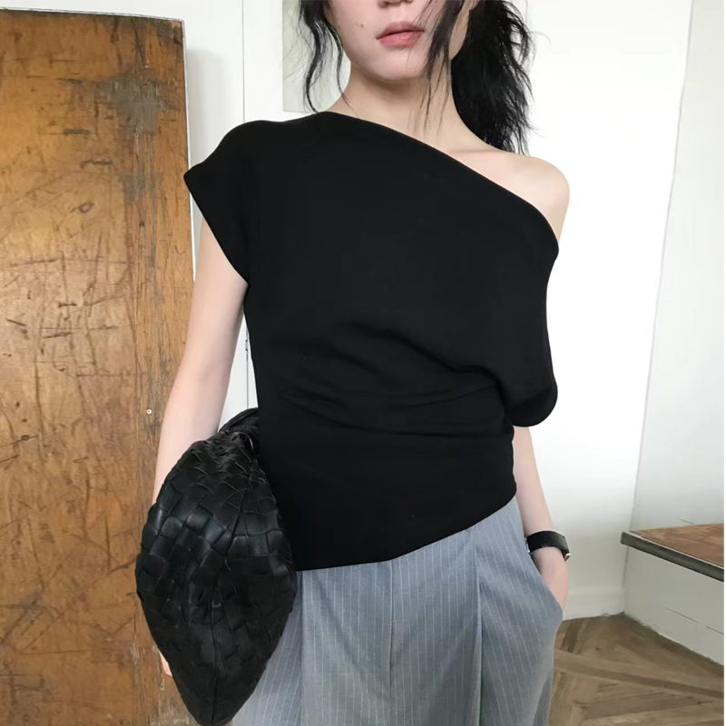 Elegant One-Shoulder Design Se - Korean Lifestyle & Kids Boutique บทวิจารณ์และราคา