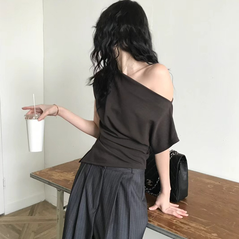 Elegant One-Shoulder Design Se - Korean Lifestyle & Kids Boutique บทวิจารณ์และราคา