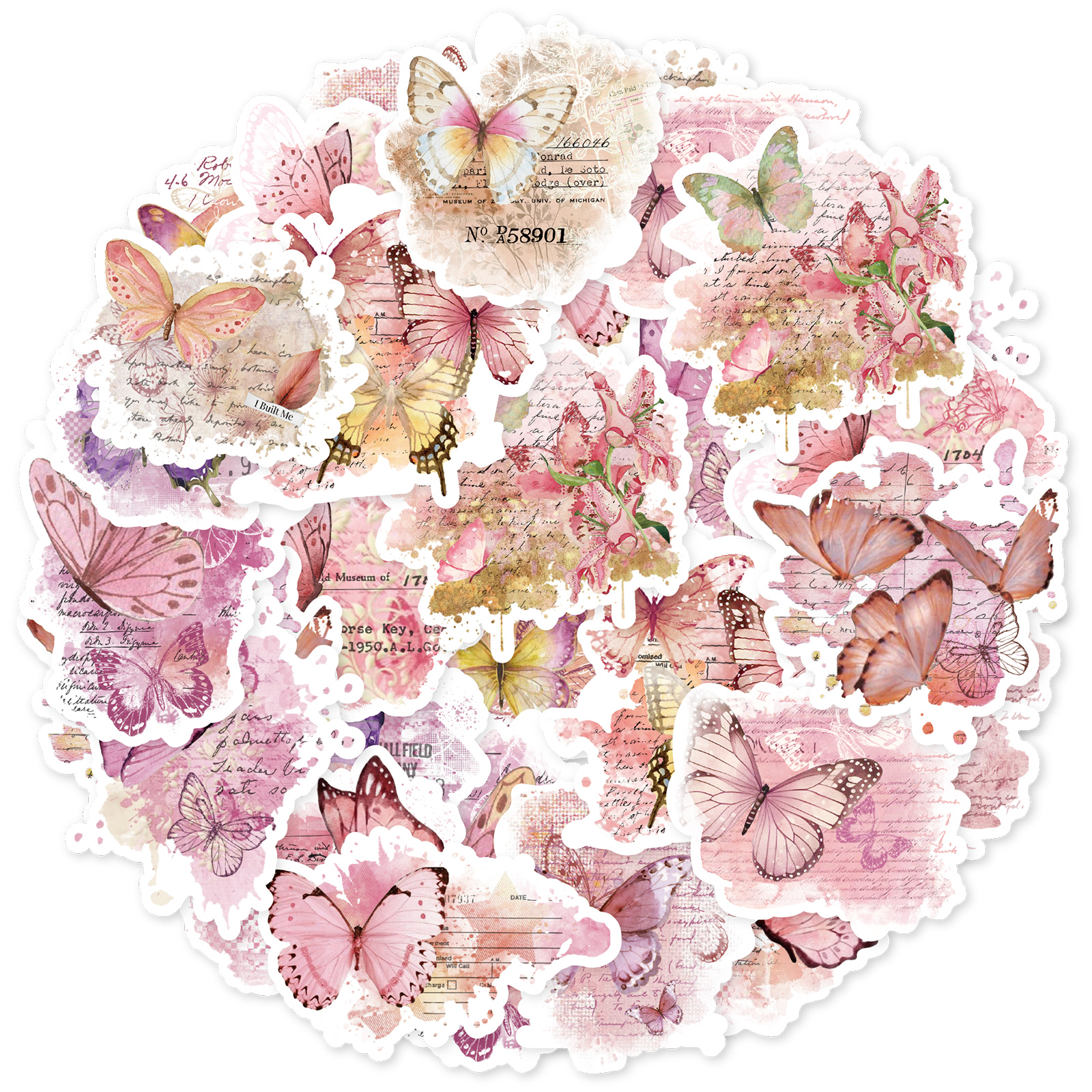 Etori Life Pink Watercolor But - Korean Lifestyle & Kids Boutique บทวิจารณ์และราคา