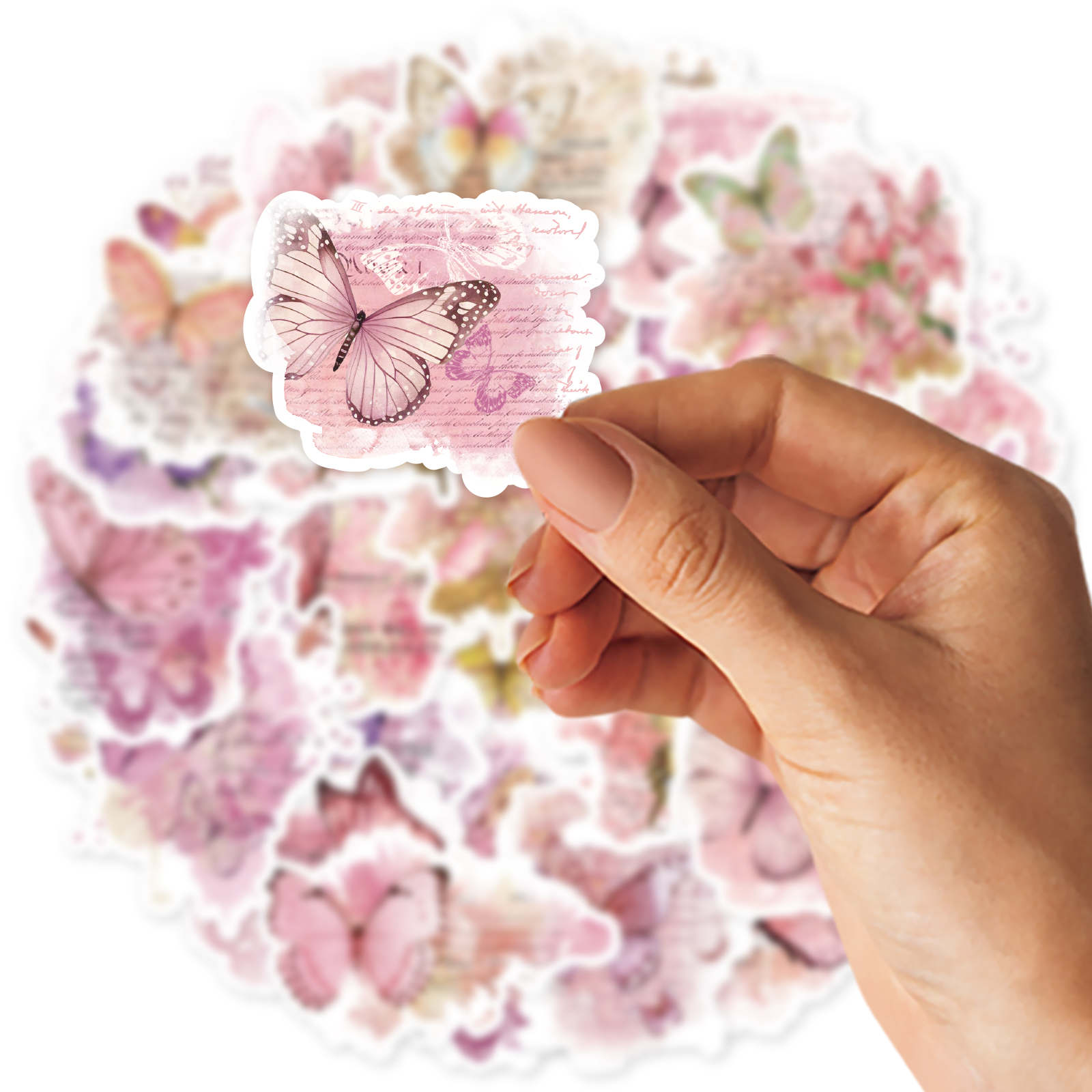 Etori Life Pink Watercolor But - Korean Lifestyle & Kids Boutique บทวิจารณ์และราคา