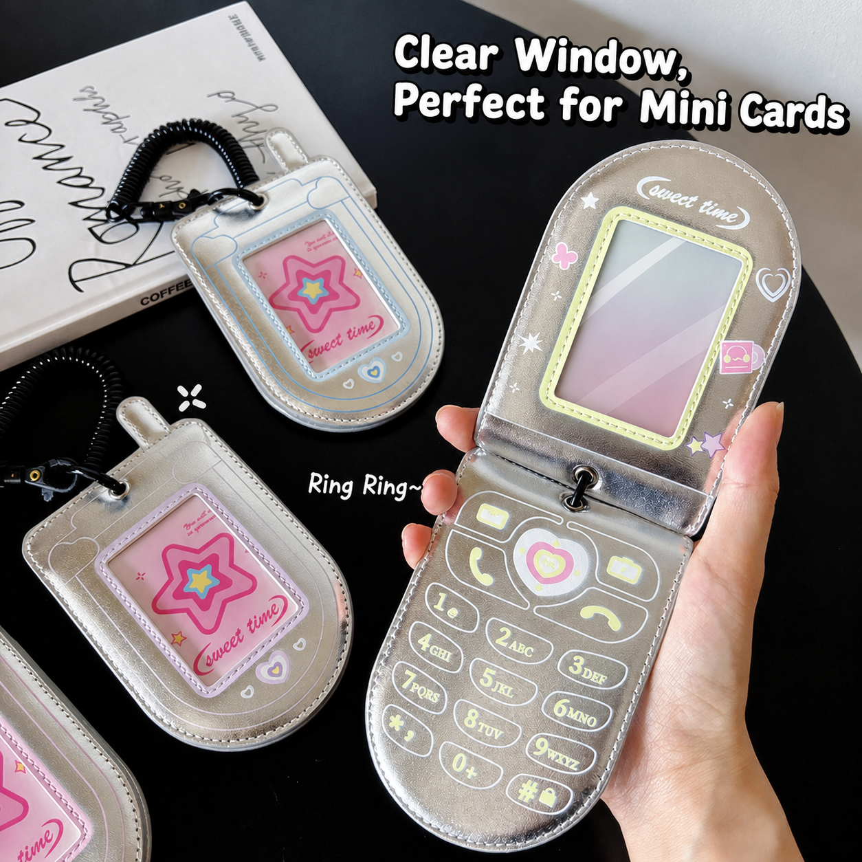 Id Card Case Retro Photocard H - Korean Daily Lifestyle บทวิจารณ์และราคา