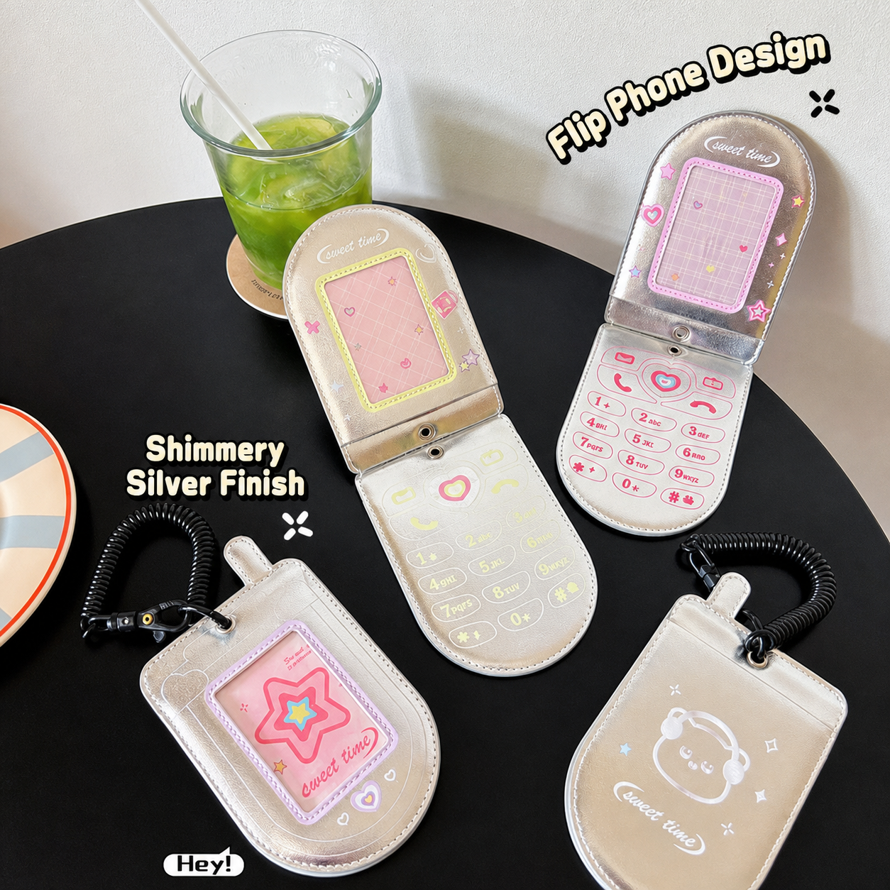 Id Card Case Retro Photocard H - Korean Daily Lifestyle บทวิจารณ์และราคา