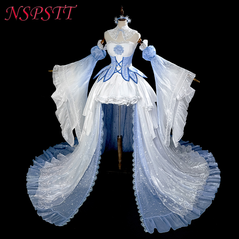 NSPSTT Re:Zero Rem Cosplay Cos - South Korea Lifestyle บทวิจารณ์และราคา