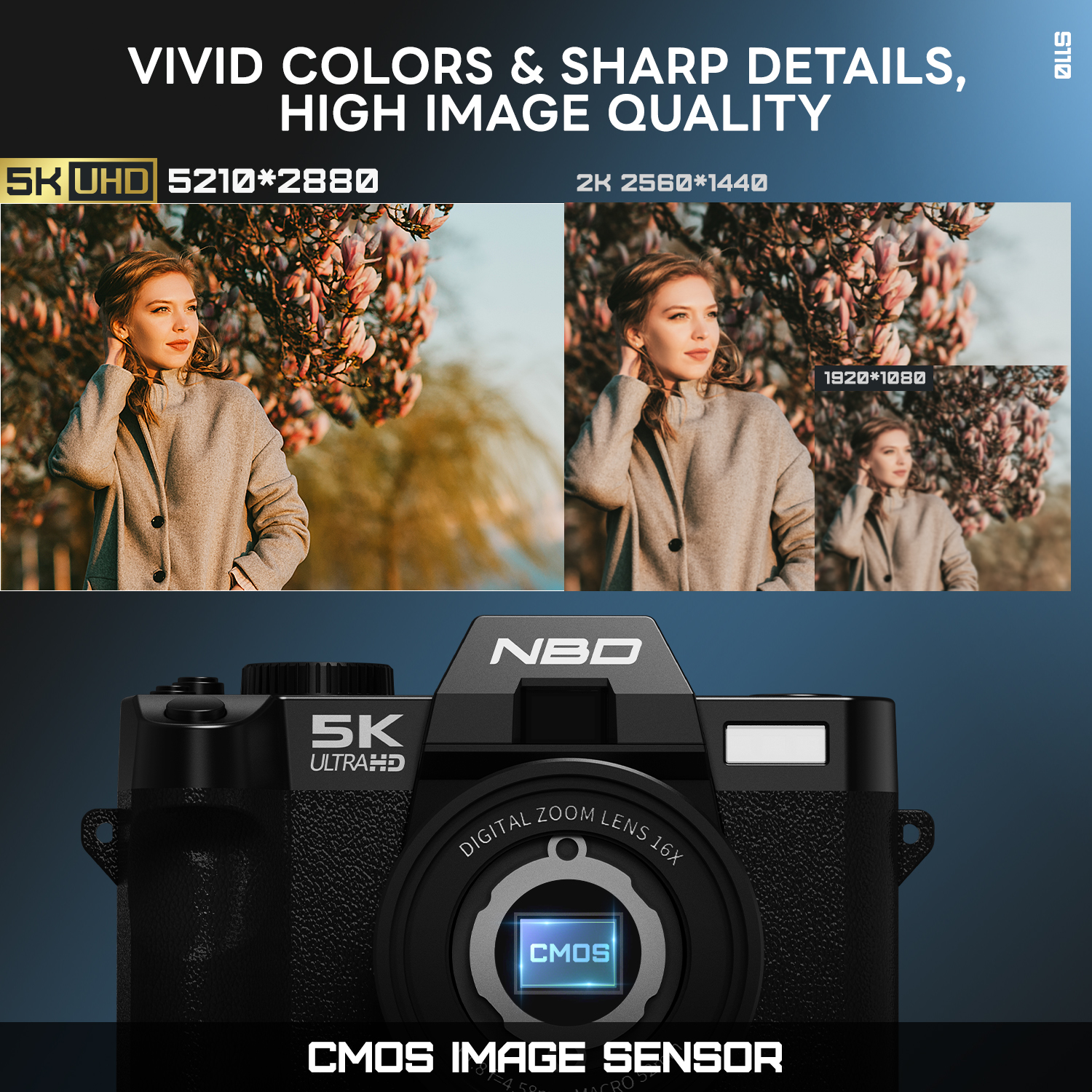 NBD Digital Cameras 5K&48MP Ph - Korean Lifestyle & Kids Boutique บทวิจารณ์และราคา