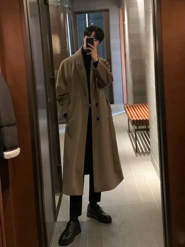 Korean Style Men's Loose Casua - Korean Lifestyle & Kids Boutique บทวิจารณ์และราคา