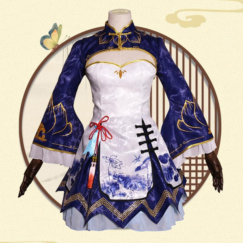 2025 Rem Ram Cosplay Cheongsam - South Korea Lifestyle บทวิจารณ์และราคา