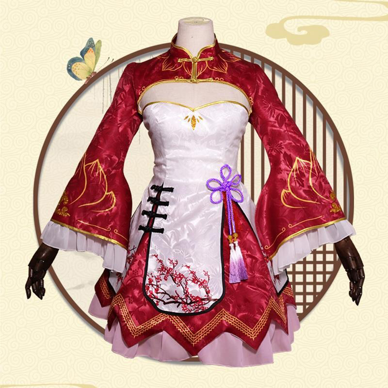 2025 Rem Ram Cosplay Cheongsam - South Korea Lifestyle บทวิจารณ์และราคา