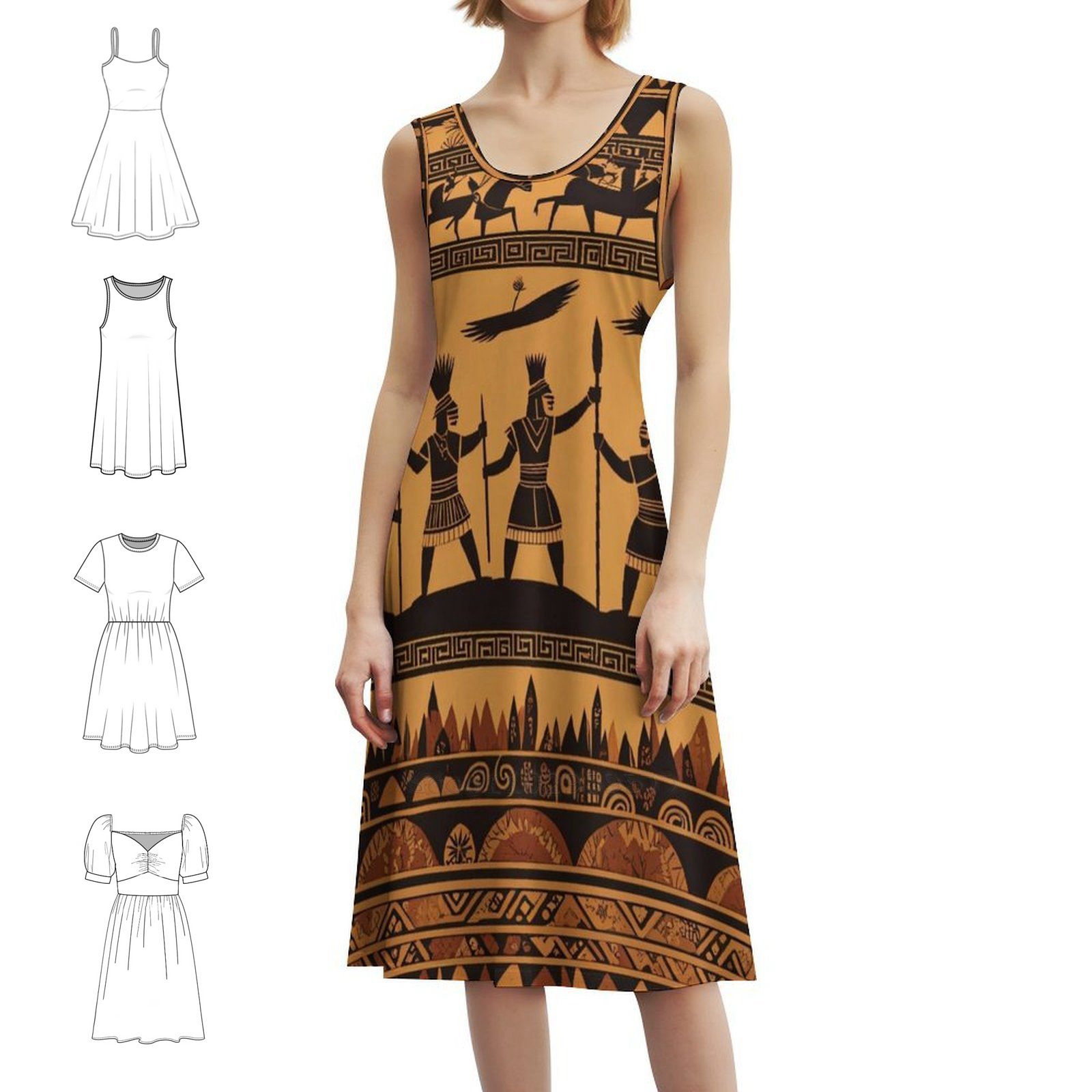Ancient Life Korean Style Dres - Korean Daily Lifestyle บทวิจารณ์และราคา
