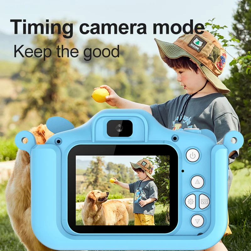 Kids Mini Camera Cartoon Tiger - Korean Boy Lifestyle บทวิจารณ์และราคา