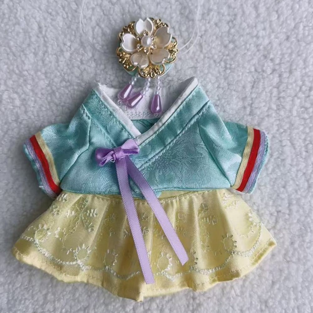 15/17cm Labubu Doll Clothes Ko - Korean Lifestyle Game บทวิจารณ์และราคา
