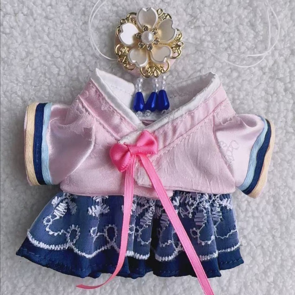 15/17cm Labubu Doll Clothes Ko - Korean Lifestyle Game บทวิจารณ์และราคา
