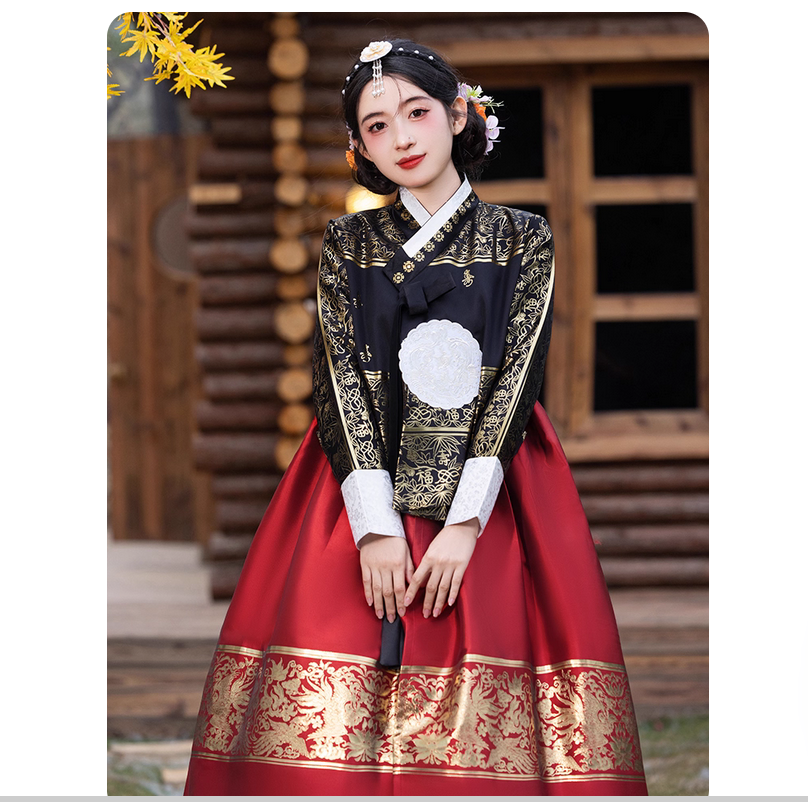 Ethnic style retro Hanbok temp - Korean Lifestyle & Kids Boutique บทวิจารณ์และราคา