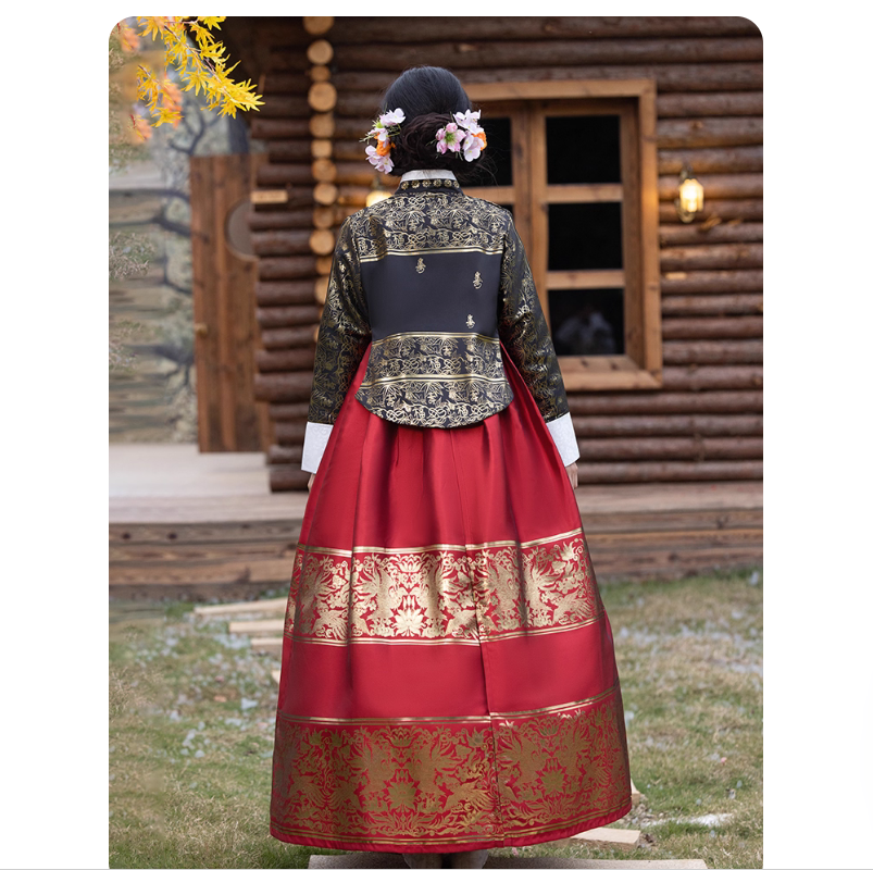 Ethnic style retro Hanbok temp - Korean Lifestyle & Kids Boutique บทวิจารณ์และราคา