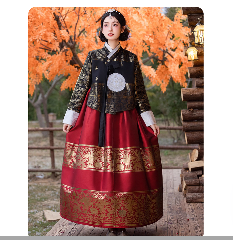 Ethnic style retro Hanbok temp - Korean Lifestyle & Kids Boutique บทวิจารณ์และราคา