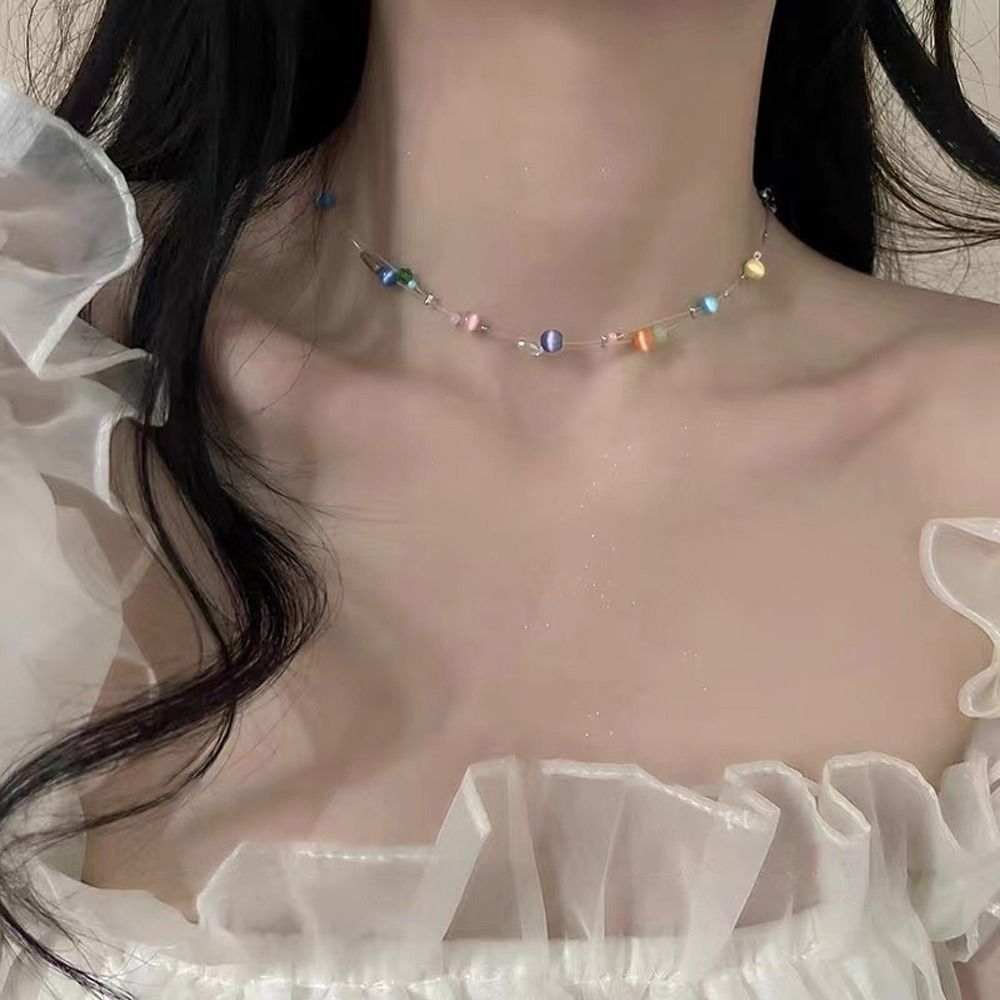 Trendy Alloy Korean Style Neck - Korean Daily Lifestyle บทวิจารณ์และราคา