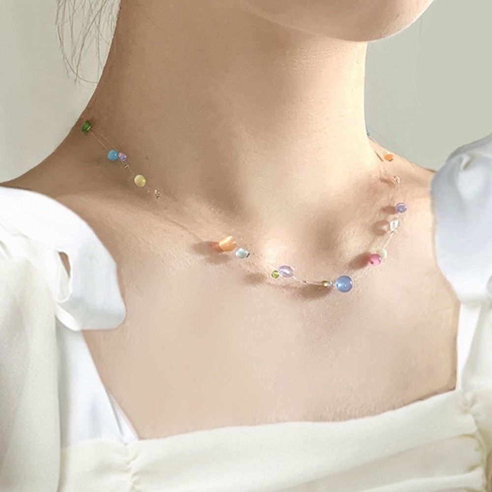 Trendy Alloy Korean Style Neck - Korean Daily Lifestyle บทวิจารณ์และราคา