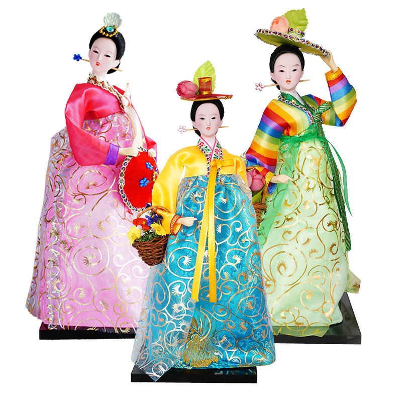 30 CM Korean National Doll Wed - Korean Lifestyle Items บทวิจารณ์และราคา
