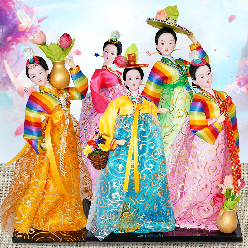 30 CM Korean National Doll Wed - Korean Lifestyle Items บทวิจารณ์และราคา