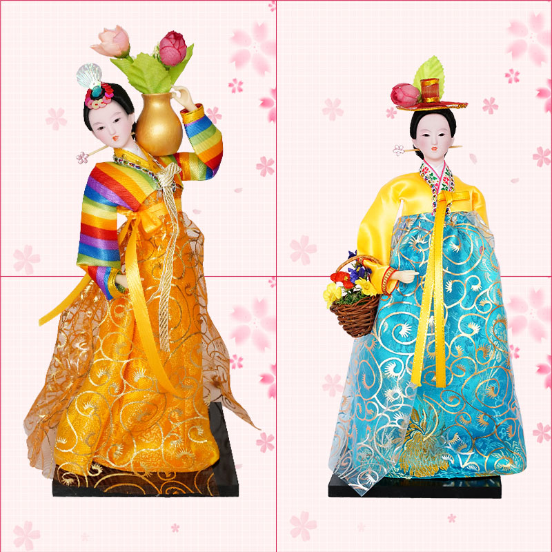 30 CM Korean National Doll Wed - Korean Lifestyle Items บทวิจารณ์และราคา