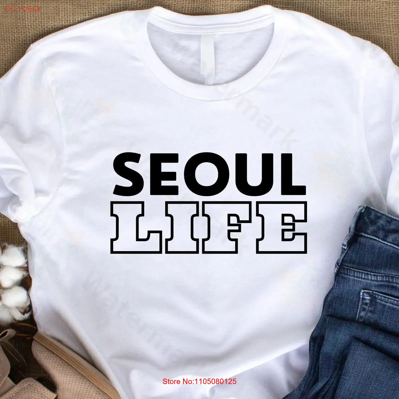 Seoul life shirt Trip to Korea - South Korea Lifestyle บทวิจารณ์และราคา