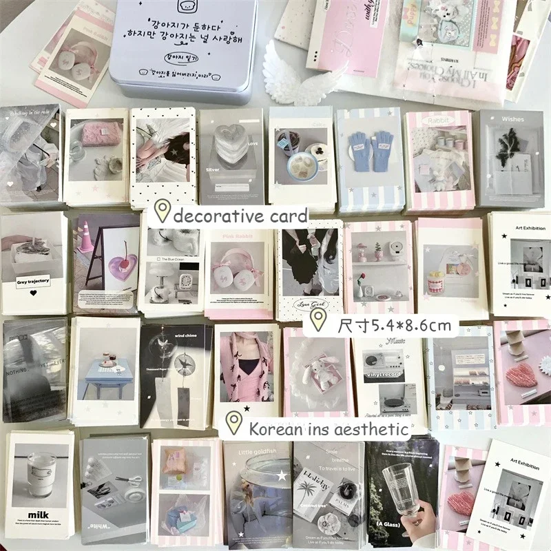 30Pcs Korean Ins Chic Girlish  - Korean Daily Lifestyle บทวิจารณ์และราคา