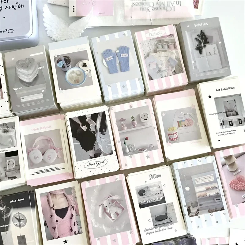 30Pcs Korean Ins Chic Girlish  - Korean Daily Lifestyle บทวิจารณ์และราคา