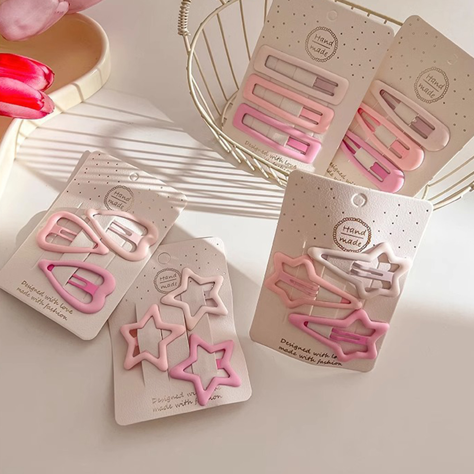 3PCS Sweet Style Headwear Pins - Korean Lifestyle & Kids Boutique บทวิจารณ์และราคา