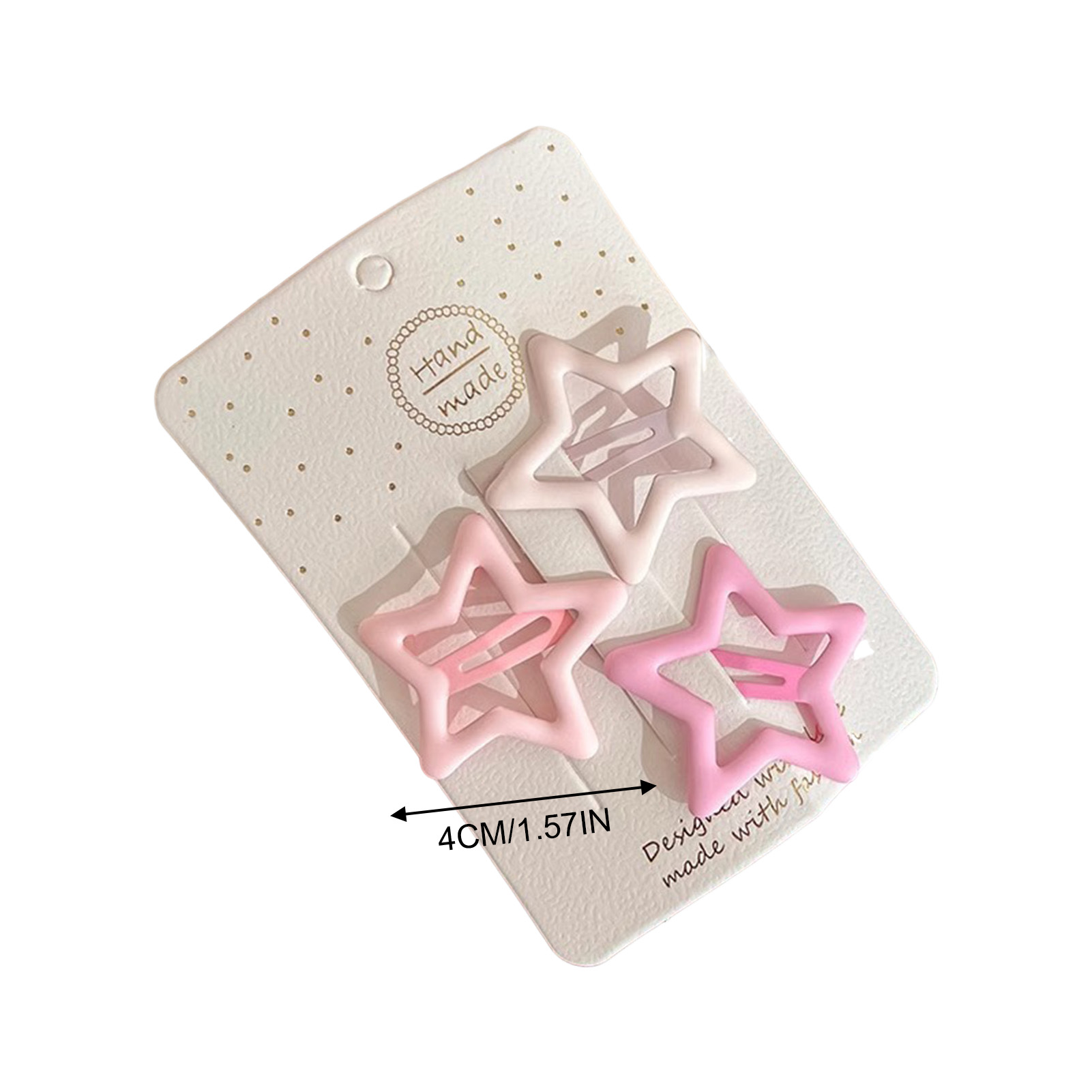 3PCS Sweet Style Headwear Pins - Korean Lifestyle & Kids Boutique บทวิจารณ์และราคา