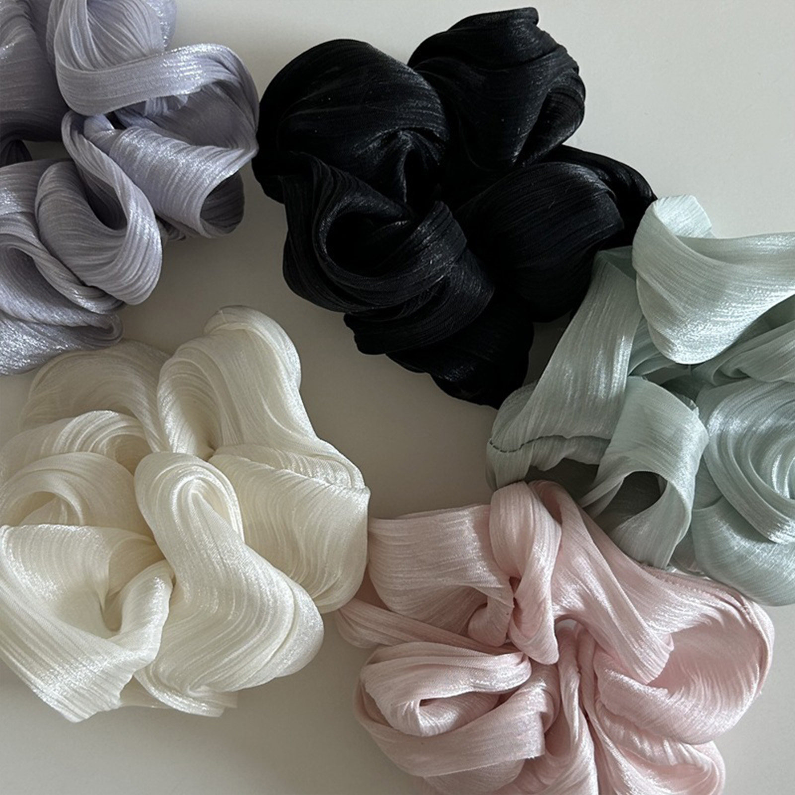 Korean-style Hair Tie Fashiona - Korean Daily Lifestyle บทวิจารณ์และราคา