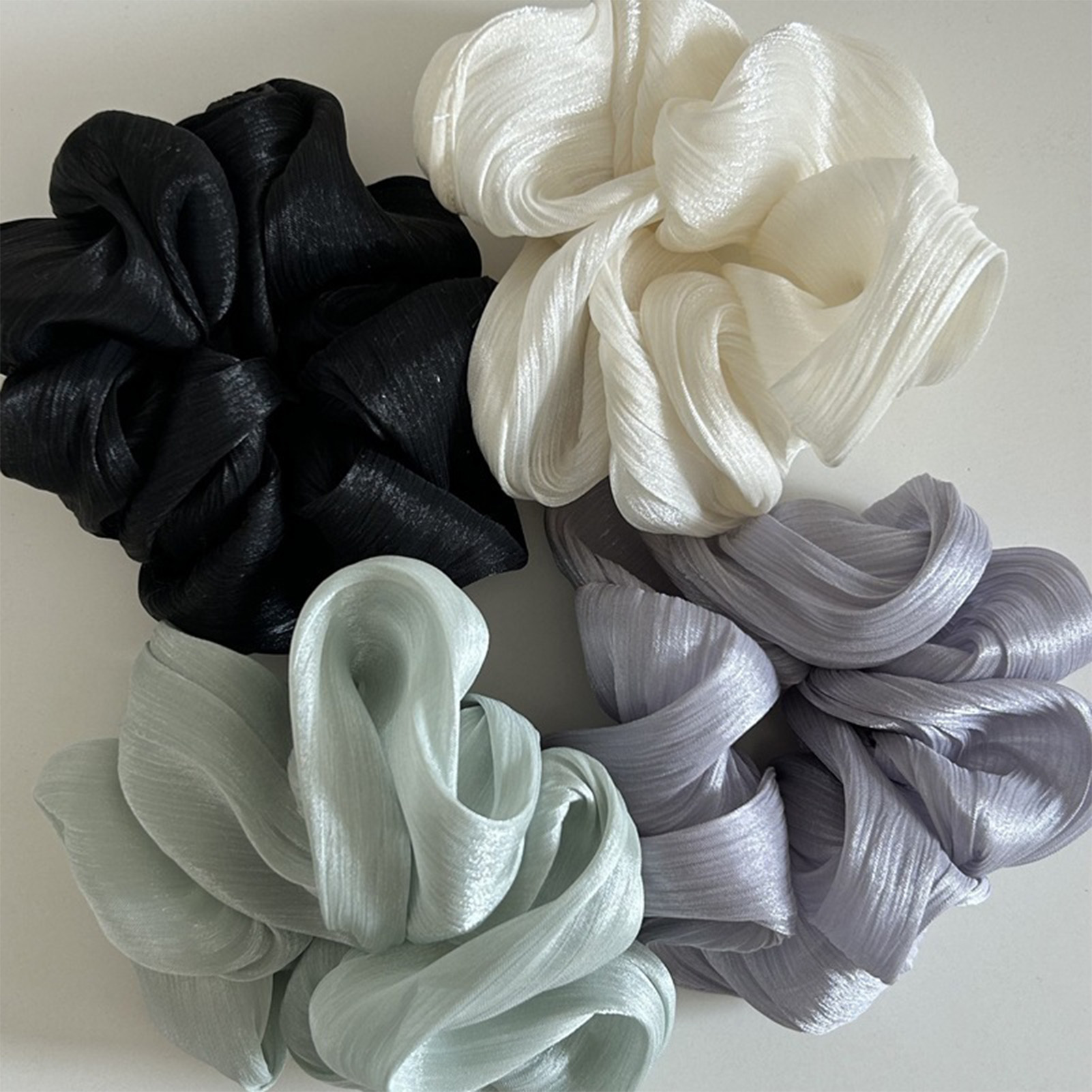Korean-style Hair Tie Fashiona - Korean Daily Lifestyle บทวิจารณ์และราคา