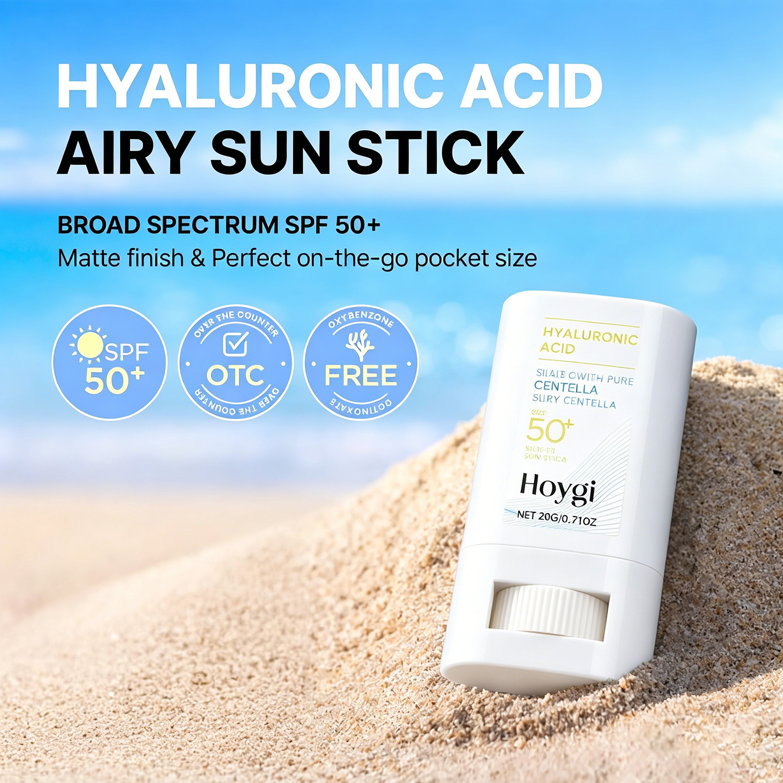 Hyaluronic Acid Watery Sun Sti - Sunstick Korean Spf บทวิจารณ์และราคา