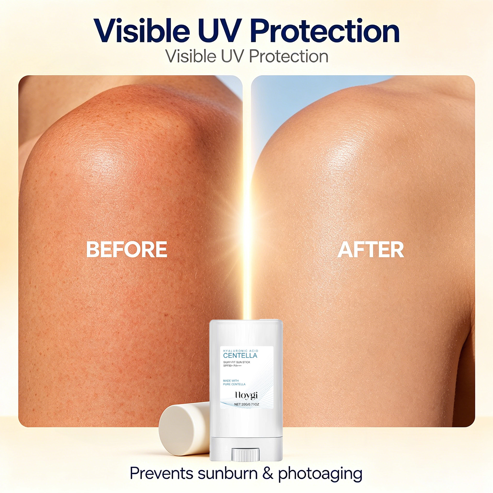 Hyaluronic Acid Watery Sun Sti - Sunstick Korean Spf บทวิจารณ์และราคา