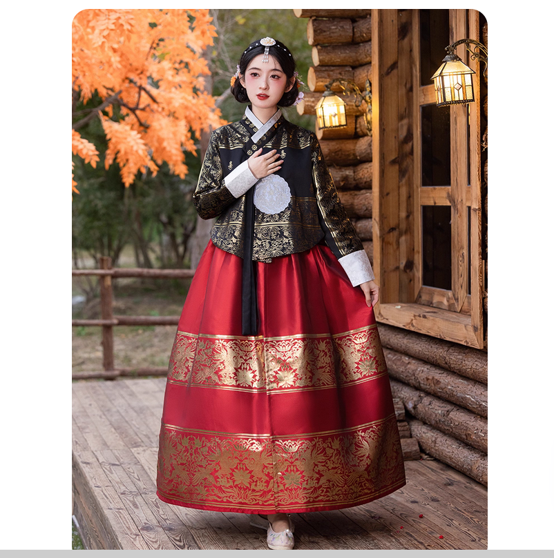 Ethnic style retro Hanbok temp - Korean Lifestyle & Kids Boutique บทวิจารณ์และราคา
