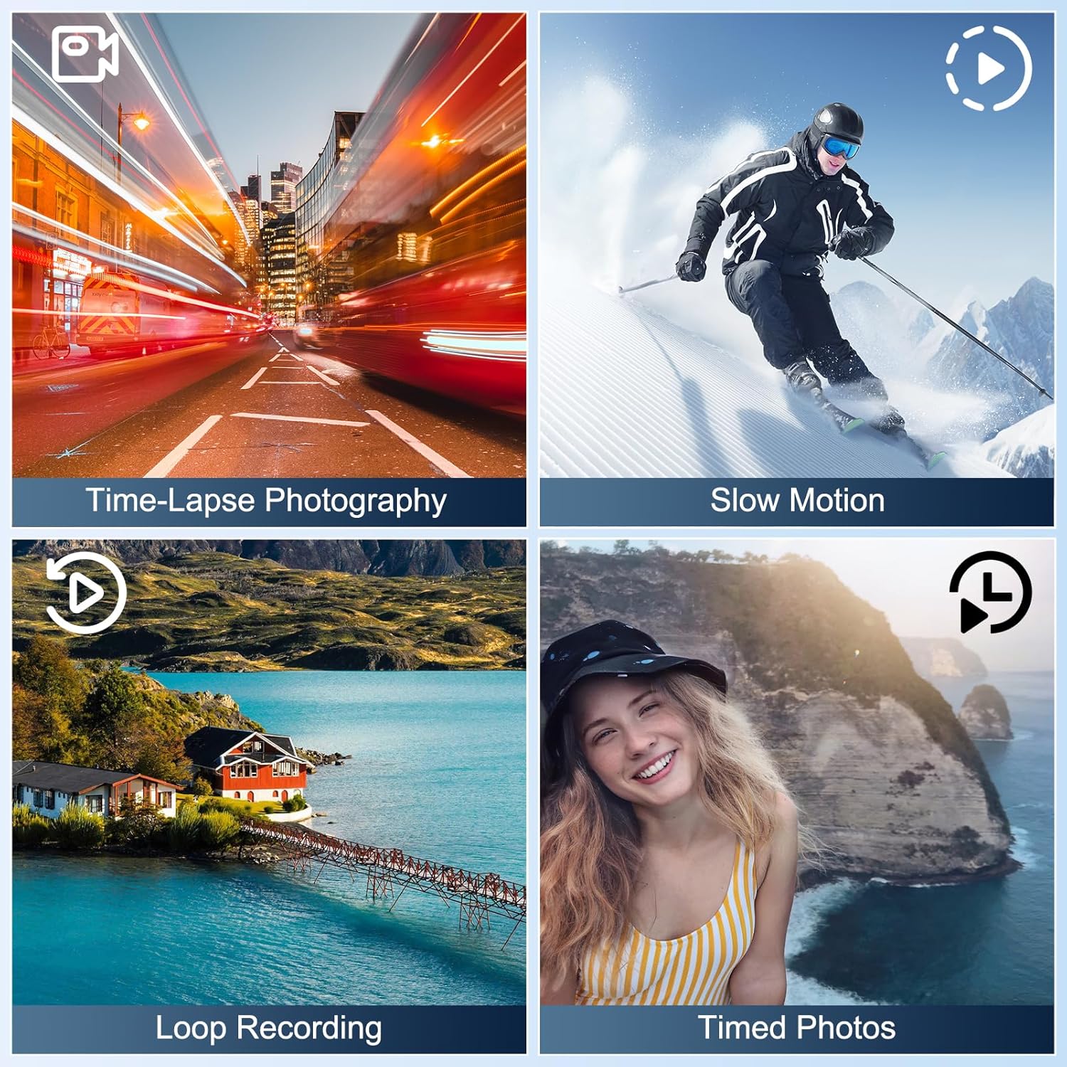 NBD 4K HD&48MP Camcorder Video - Korean Lifestyle & Kids Boutique บทวิจารณ์และราคา