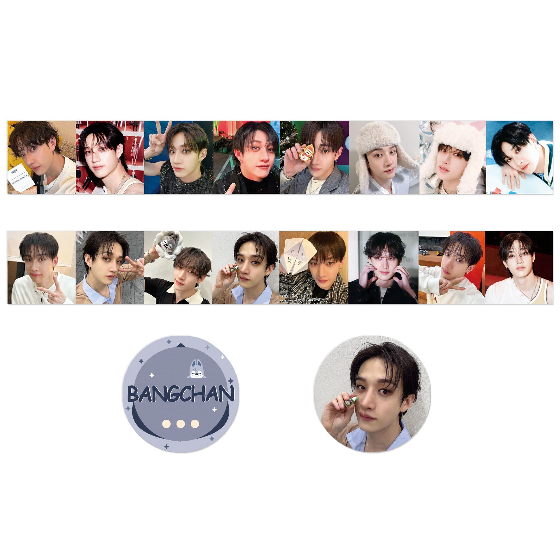 StrayKids and Paper Tape, Huan - South Korea Lifestyle บทวิจารณ์และราคา