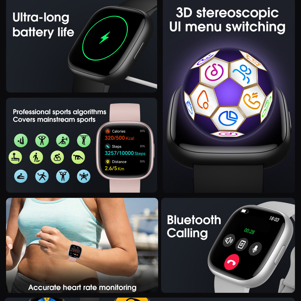 Outdoor Multi-function Smartwa - Korean Lifestyle & Kids Boutique บทวิจารณ์และราคา