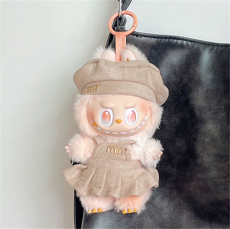 15 17cm For Labubu Doll Outfit - Korean Lifestyle Items บทวิจารณ์และราคา