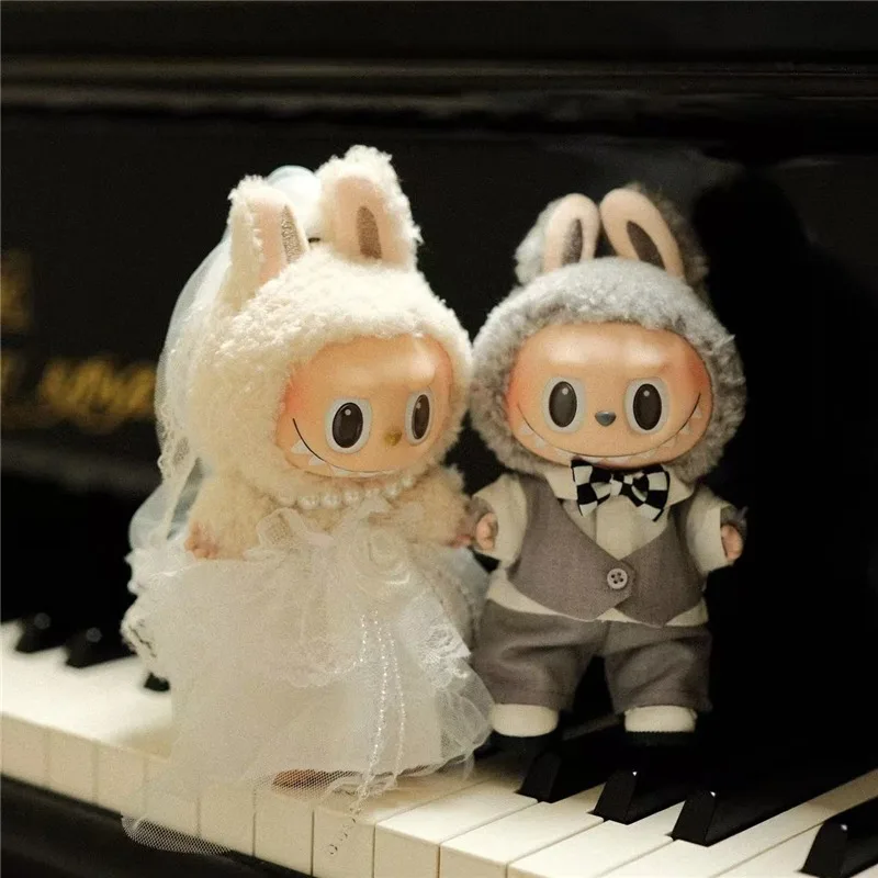 15 17cm For Labubu Doll Korean - Korean Lifestyle Items บทวิจารณ์และราคา