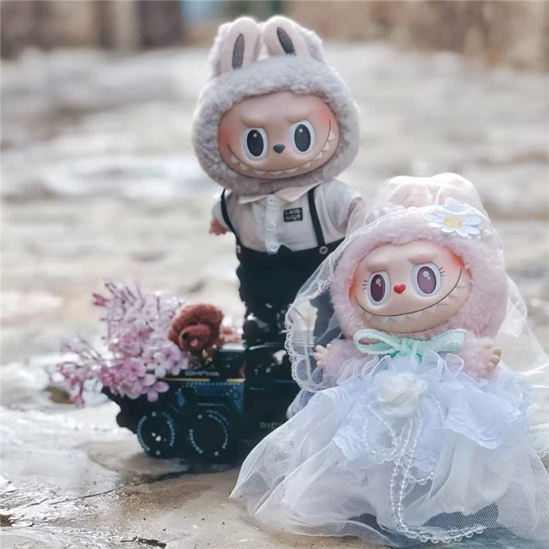 15 17cm For Labubu Doll Korean - Korean Lifestyle Items บทวิจารณ์และราคา